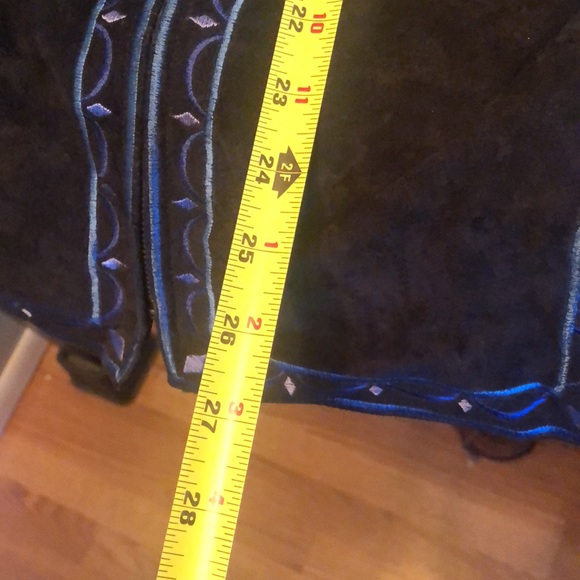 BOB MACKIE Wearable Art WASHABLE SUEDE LEATHER - Picture 10 of 11